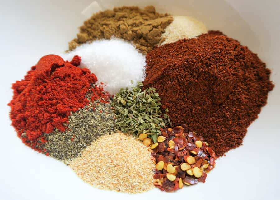 Easy Homemade Taco Seasoning