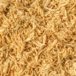 Crockpot Chicken Taco Meat {Easy, 3-Ingredient Recipe}