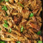 Easy Carnitas {Crockpot or Instant Pot Mexican Pulled Pork}