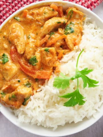 Easy Thai Red Curry Chicken {One Pot, 30-Minute Meal}