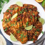 Pollo Asado {Mexican Marinated Grilled Chicken}