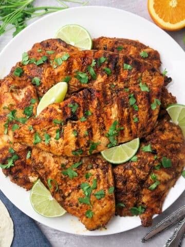 Pollo Asado {Mexican Grilled Chicken}