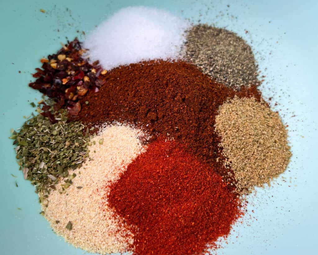 seasoning blend made of a variety of spices for Steak Fajitas marinade